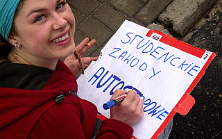 Olsztyńscy studenci dojechali autostopem do Zakopanego Olsztyńscy studenci dojechali autostopem do Zakopanego
